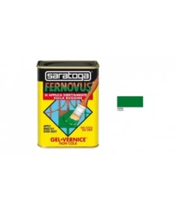 SMALTO GEL ANTIRUGGINE SARATOGA "FERNOVUS" VERDE 750 ML