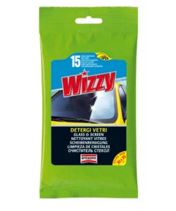 PANNI UMIDIFICATI DETERGI VETRI AREXONS "WIZZY" 15 PZ