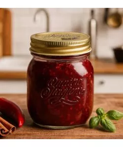 BARATTOLO IN VETRO BORMIOLI "4 STAGIONI" 250 GR