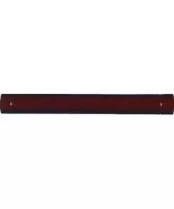TUBO DRITTO SMALBO IN ACCIAIO SMALTATO VERNICIATO MARRONE, 10X25 CM