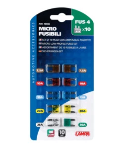 CARTELLINA MINIFUSIBILI 10 PEZZI  70085