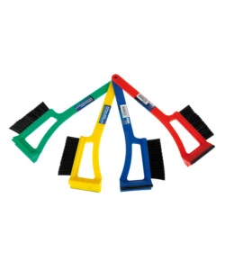 SPAZZOLA NEVE CON RASCHIAGHIACCIO LAMPA COLORI ASSORTITI