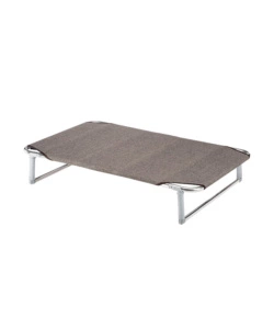 CUCCIA LETTINO PER CANI "DREAM 100" IN ALLUMINIO, 105X63X18 CM - FERPLAST