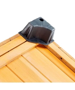 CUCCIA PER CANI DA ESTERNO "DOMUS SMALL", 60,5X73,5X54,4 CM - FERPLAST