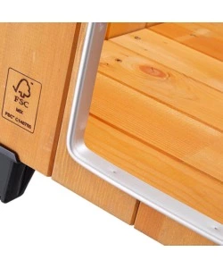 CUCCIA PER CANI DA ESTERNO "DOMUS SMALL", 60,5X73,5X54,4 CM - FERPLAST