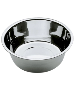 CIOTOLA IN ACCIAIO INOX PER CANI E GATTI, DIAMETRO 15 CM - FERPLAST