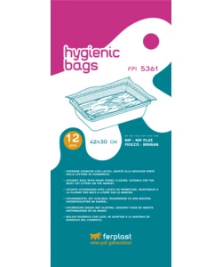 FPI 5361 SACCO IGIENICO (x12) - FERPLAST.