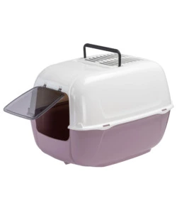 LETTIERA TOILETTE GATTO CHIUSA FERPLAST "PRIMA" ASSORTITI 39,5X52,5X38 CM
