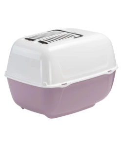 LETTIERA TOILETTE GATTO CHIUSA FERPLAST "PRIMA" ASSORTITI 39,5X52,5X38 CM