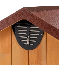 CUCCIA PER CANI DA ESTERNO "DOMUS LARGE",  81,5X102,5X78 CM  - FERPLAST