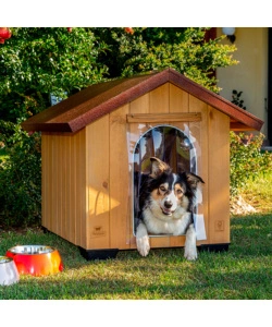 CUCCIA PER CANI DA ESTERNO "DOMUS LARGE",  81,5X102,5X78 CM  - FERPLAST