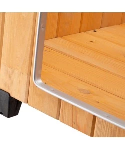 CUCCIA PER CANI DA ESTERNO "DOMUS LARGE",  81,5X102,5X78 CM  - FERPLAST