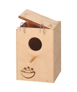 NIDO PER UCCELLI IN LEGNO FERPLAST "SMALL" 13X12X17 CM