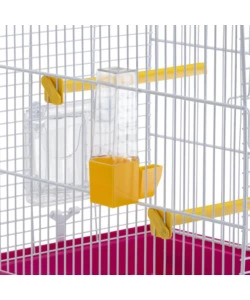 GABBIA PER UCCELLI "REKORD 1", 35,5X24,7X37 CM - FERPLAST