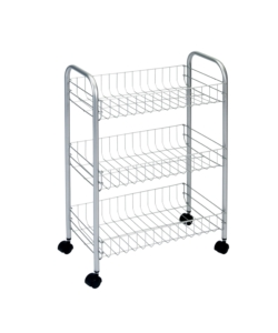 SCAFFALETTO PORTATUTTO "LUGANO" - 41X26X64 CM.