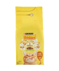CROCCHETTE PER GATTO ADULTO "VITALITY" CON POLLO, TACCHINO E VERDURE , 2KG - PURINA