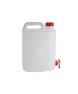 TANICA DA 10 LITRI CON RUBINETTO.