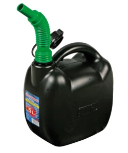 TANICA 5 LITRI CON TRAVASATORE GS-DEKRA  66980