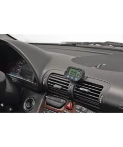 OROLOGIO DIGITALE QUARZO CON SUPPORTO PER AUTO "JUMBO"