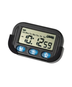 OROLOGIO DIGITALE QUARZO CON SUPPORTO PER AUTO "JUMBO"