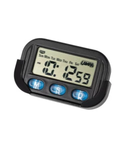 OROLOGIO DIGITALE QUARZO CON SUPPORTO PER AUTO "JUMBO"
