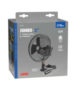 Ventilatore oscillante per auto Lampa "Jumbo" 12W