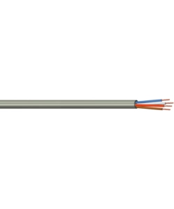 POLY POOL - 10 M CAVO TELEFONICO TONDO 4 X 0,14 MM² GRIGIO