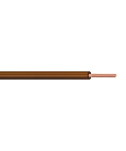 POLY POOL - 20 M CAVO H07V-K 1 X 2,5 MM² MARRONE