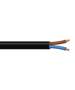 POLY POOL - 25 M CAVO H03VVH2-F 2 X 0,75 MM² BIANCO