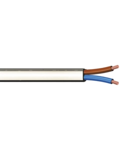 POLY POOL - 25 M CAVO H03VVH2-F 2 X 0,75 MM² BIANCO