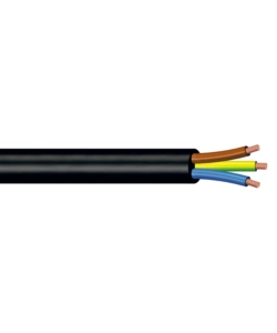 POLY POOL - 10 M CAVO H05VV-F 3 X 1 MM² NERO