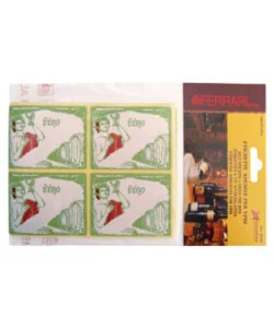ETICHETTE BACCO 100 PEZZI