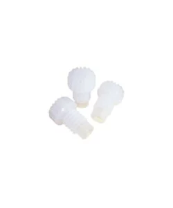 TAPPI IN PLASTICA ALETTATI - 100 PEZZI.
