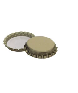 TAPPI CORONA PER BOTTIGLIE DIAMETRO 29 MM - 100 PEZZI.