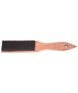 SPAZZOLA PER LIMA 115 X 40 MM.