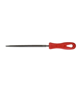 LIMA TRIANGOLARE BASTARDA SPIGOLI ACUTI TAGLIO 2 L. 125 MM.