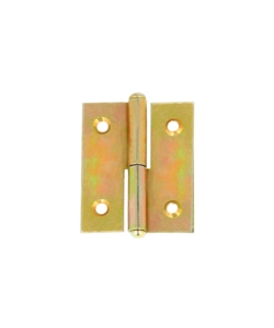 CERNIERE PER MOBILI DX 50X40 OTTONATE 2 PZ. - 50 X 40 MM. - OTTONATO - 2 PZ.