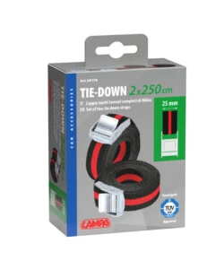SET 2 NASTRI TENSORI LAMPA 250 CM - COD. 60150