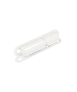 CERNIERE PLASTIFICATE - Ø 15 MM. - BIANCO - 2 PZ.