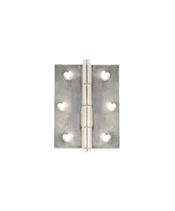 CERNIERE POMOLI SFERICI - 60 X 50 MM. - NICHELATO - 2 PZ.