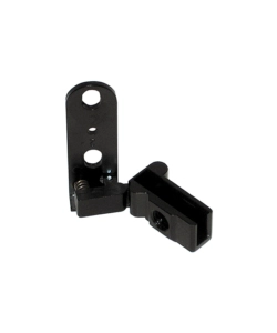 CERNIERE INTERNE APERTURA 180° PER ANTE VETRO - 2 PZ.