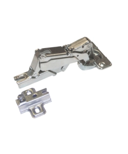CERNIERE APERTURA 180° COLLO BASSO - 2 PZ.