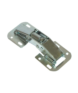 CERNIERE "EASY ON" CON MOLLA - ZINCATA - 2 PZ.