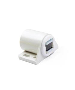 CHIUSURE MAGNETICHE DA APPLICARE - FORZA 6 KG. - BIANCO - 2 PZ.
