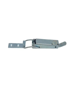 CHIUSURA A LEVA CON PORTALUCCHETTO - 90 MM. - ZINCATO - 1 PZ.