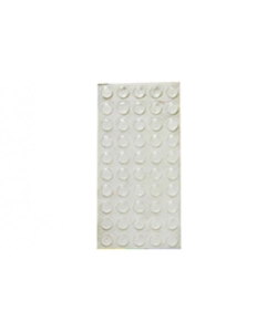 PARACOLPI ADESIVI TRASPARENTI - Ø 7 SPESSORE 1,5 MM. - 50 PZ.