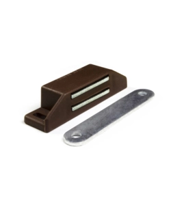 CHIUSURE MAGNETICHE DA APPLICARE - FORZA 8 KG. - MARRONE - 1 PZ.