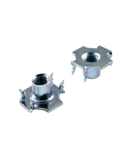 FONDELLI "RAGNO" A 4 PUNTE - FILETTO M10 - 25 X 12 MM. - 4 PZ.