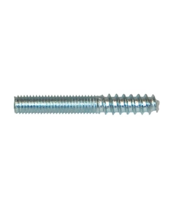 VITI DI GIUNZIONE CON DOPPIO FILETTO - M6/M8 X 60 MM. - FERRO ZINCATO - 4 PZ.
