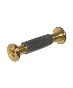 DISTANZIALI 27 X 13 MM. - FERRO BRONZATO - 4 PZ.